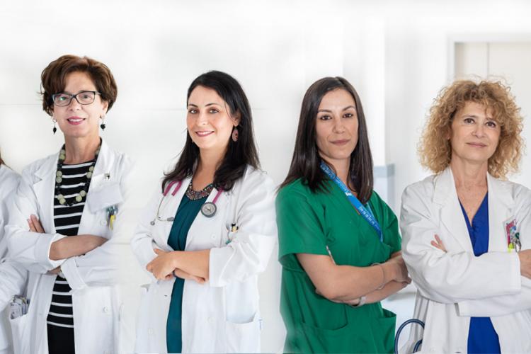 Dottoresse della Casa di Cura Miracolosa di Basovizza